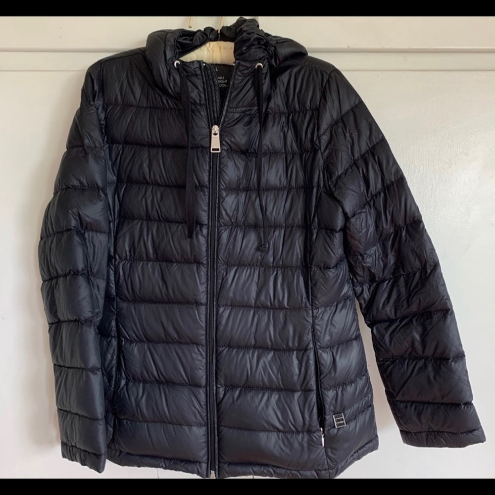 Calvin Klein Black Puffer Jacket!
